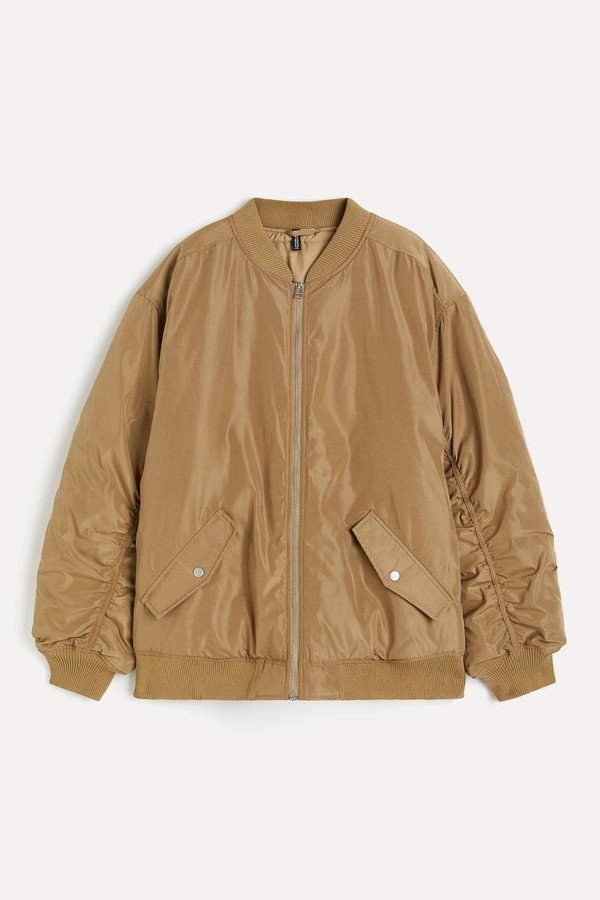 Oversized Bomber Jacket from H&M