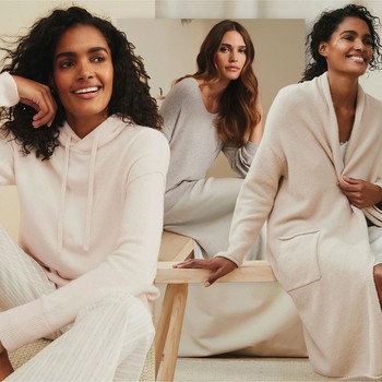 Cosy Loungewear At The White Company 