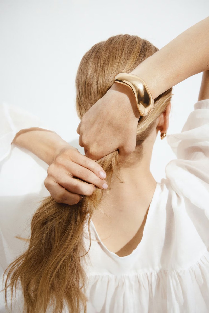 Chunky Hinged Bangle