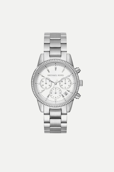 Ritz Crystal Chronograph Ladies Watch from Michael Kors