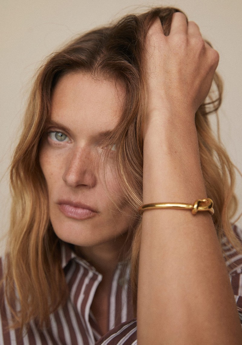 Knot Detail Bracelet from Mango
