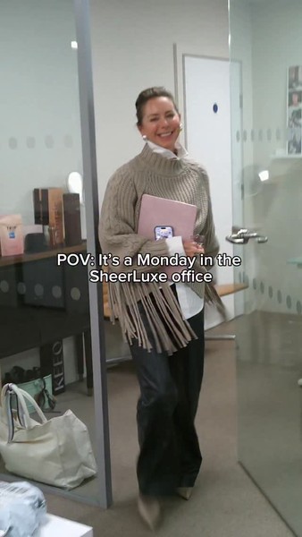 Monday outfits on the camcorder 📹