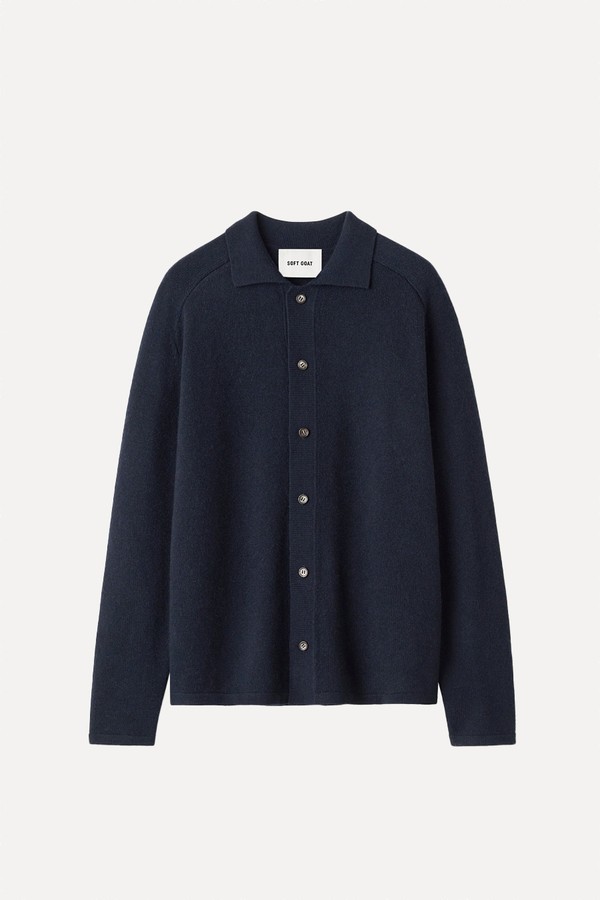 Cashmere Shirt from Soft Goat
