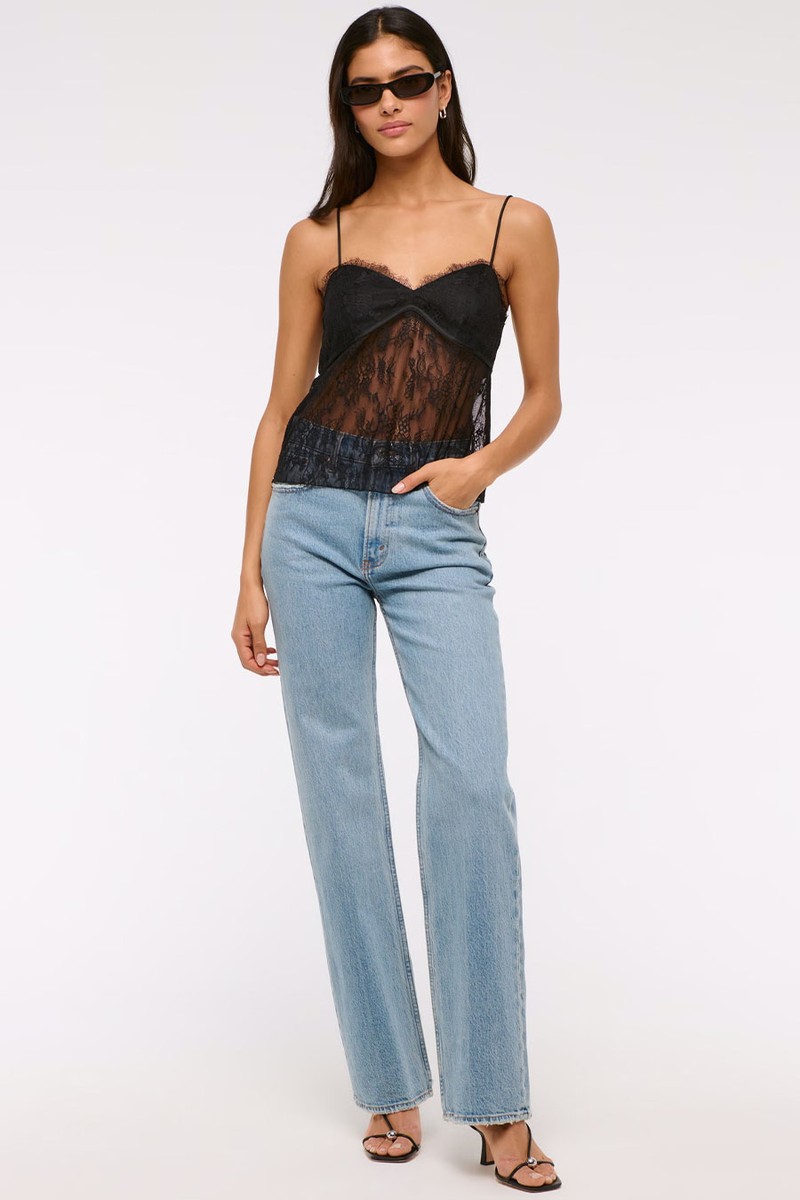 Lace Babydoll Cami