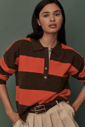 Rugby Polo Jumper from Free People