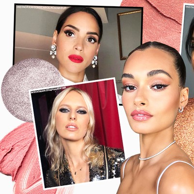 8 Party-Ready Make-Up Looks For New Year's Eve