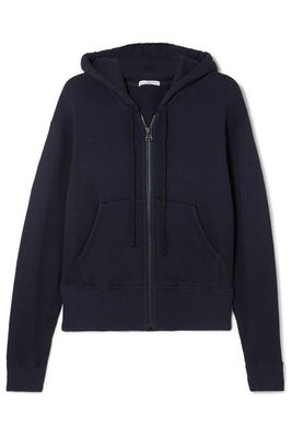 Cotton-Blend Hoodie from James Perse