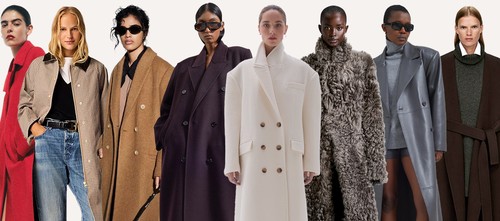 The Fashion Team’s Favourite Coats For AW24