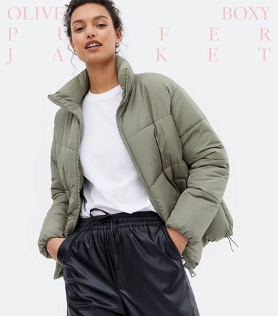 Boxy Puffer Jacket