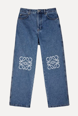 Wide Leg Anagram Jeans from Loewe 