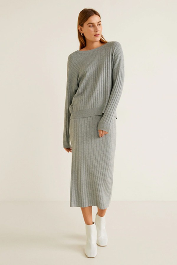 Cable Knit Skirt