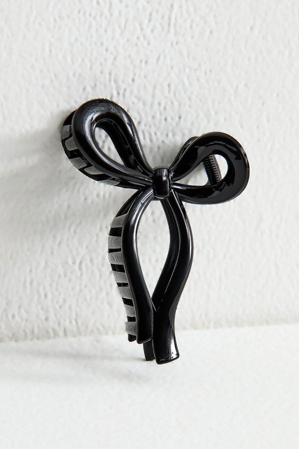 Bow Hair Clip from New Look