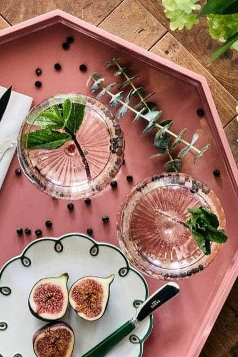 Ursula's Favourite Medium Octagon Tray from Casa By JJ