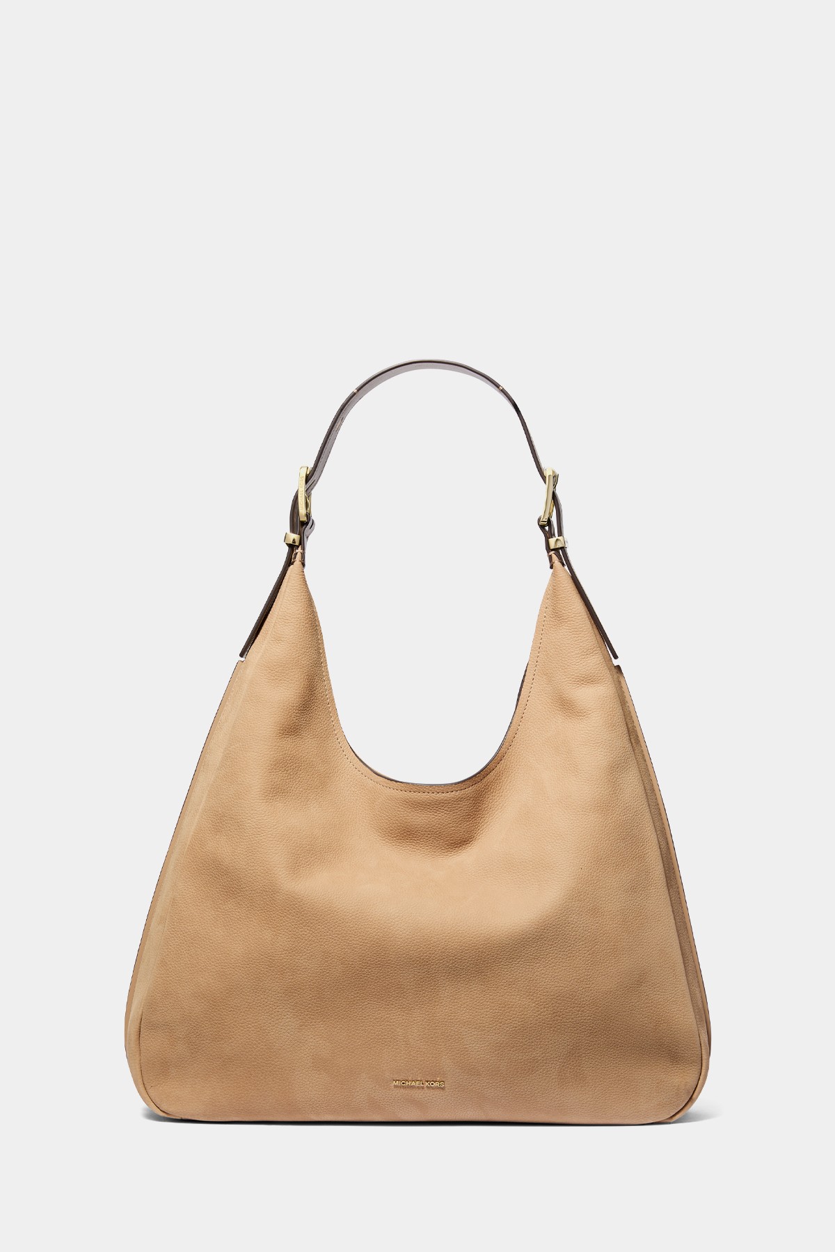 Nolita Large Nubuck Hobo Shoulder Bag