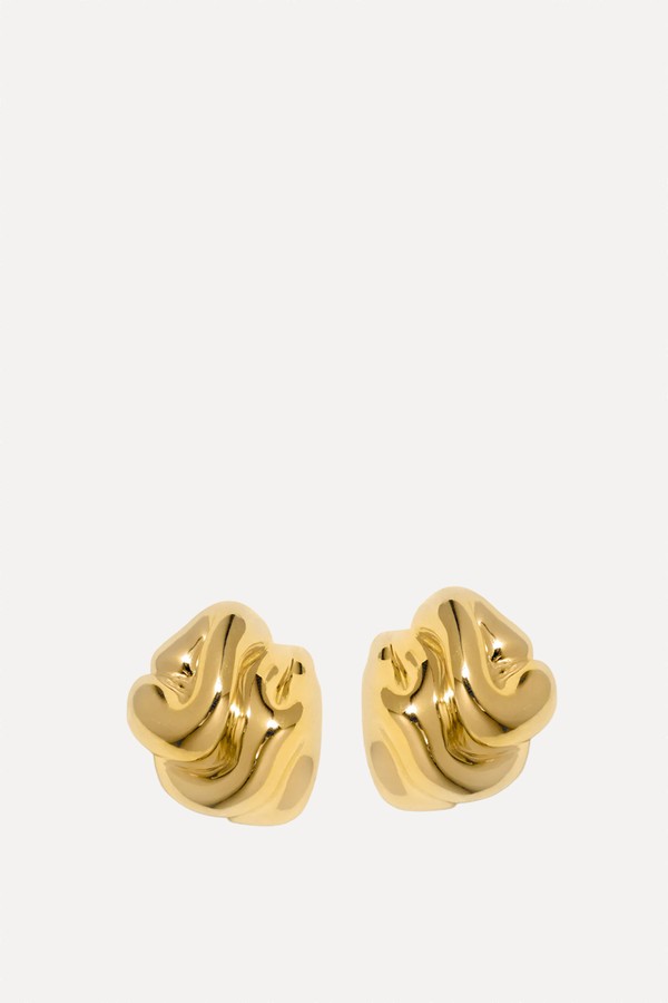 Recycled Gold Vermeil Earrings from Knoll