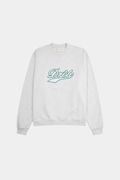 Logo Cotton Sweatshirt from Drôle De Monsieur 