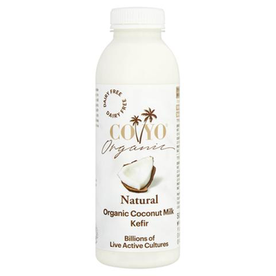 Organic Natural Coconut Kefir from Coyo