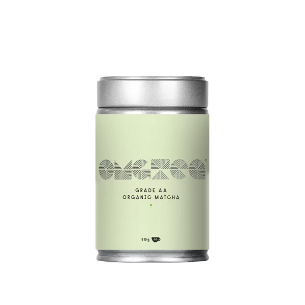 AA High Grade Organic Matcha Green Tea from OMTea