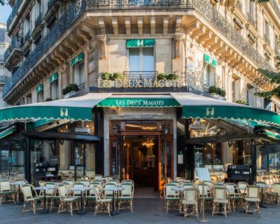 Les Deux Magots