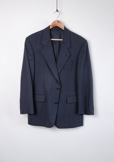 Vintage Pinstripe Blazer