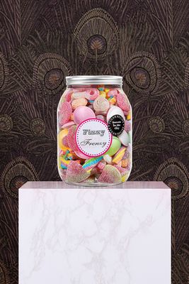 Fizzy Frenzy Giant Jar Of Joy from Sweets In The City
