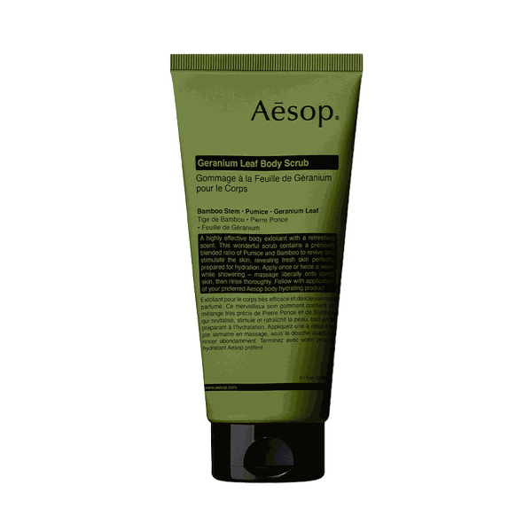 Geranium Leaf Body Scrub from Aesop