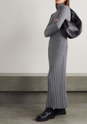 Turtleneck Maxi Dress from Loulou Studio