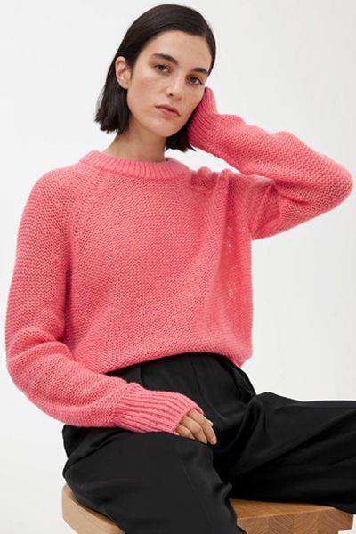 Sheer Wool Nylon Jumper from Arket