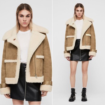 Farley Shearling Jacket