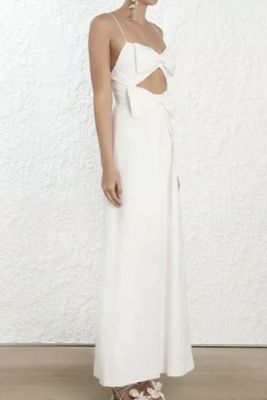Corsage Bow Maxi Dress from Zimmermann