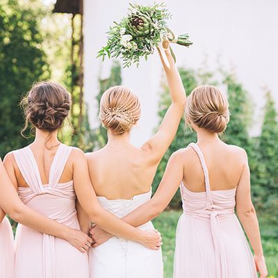 Would You Hire A ‘Professional Bridesmaid’ For Your Wedding?