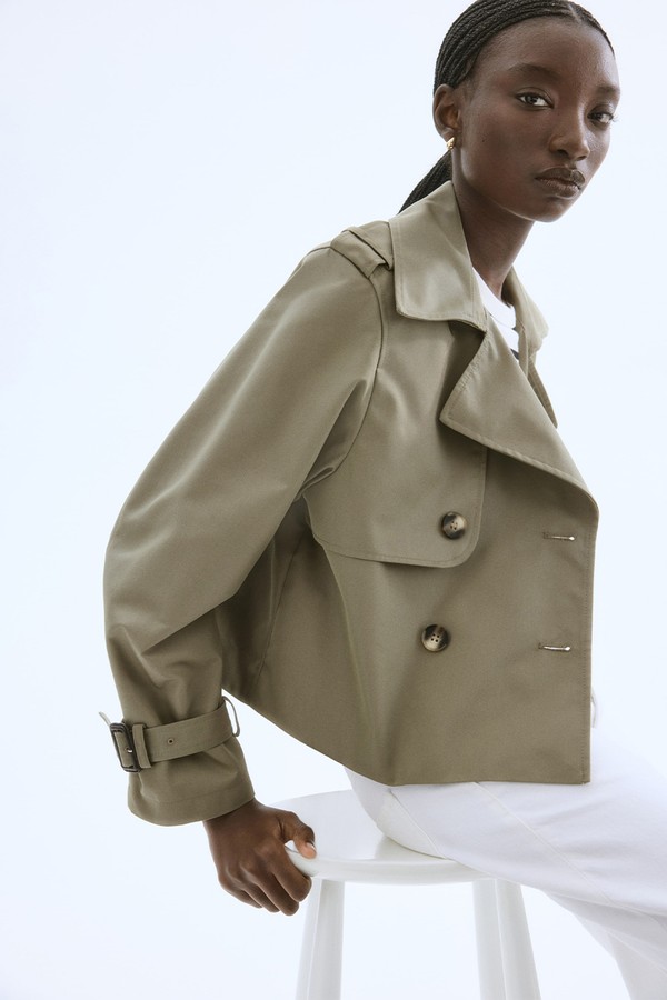Trench-Look Jacket from H&M
