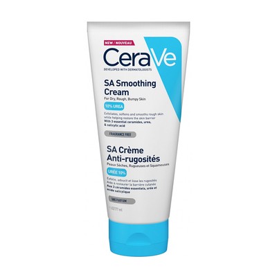 SA Smoothing Cream with Salicylic Acid from CeraVe