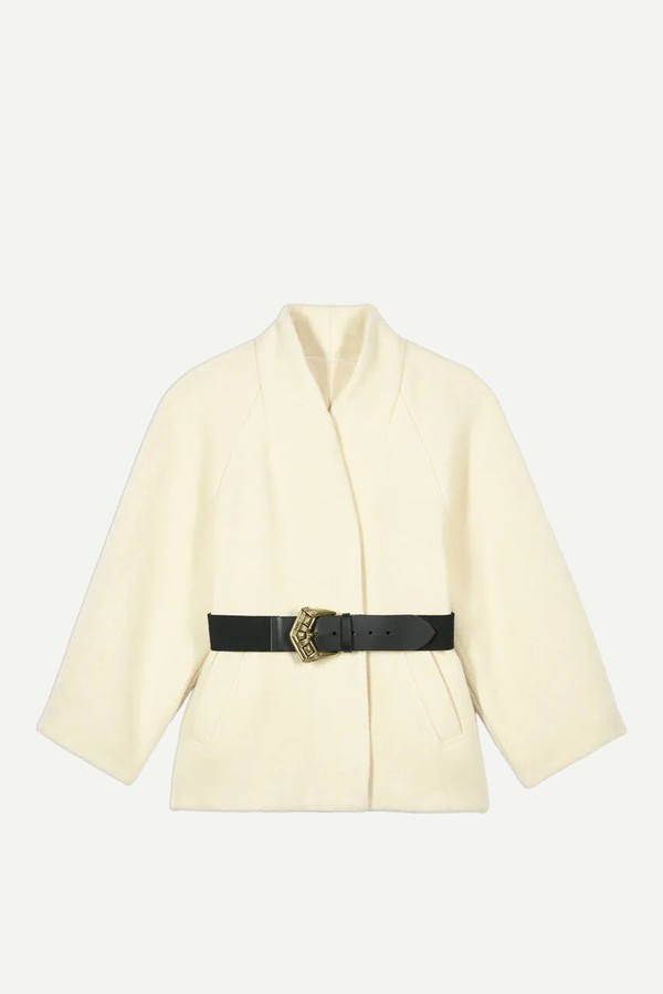 Hini Wool Cape from Ba&sh