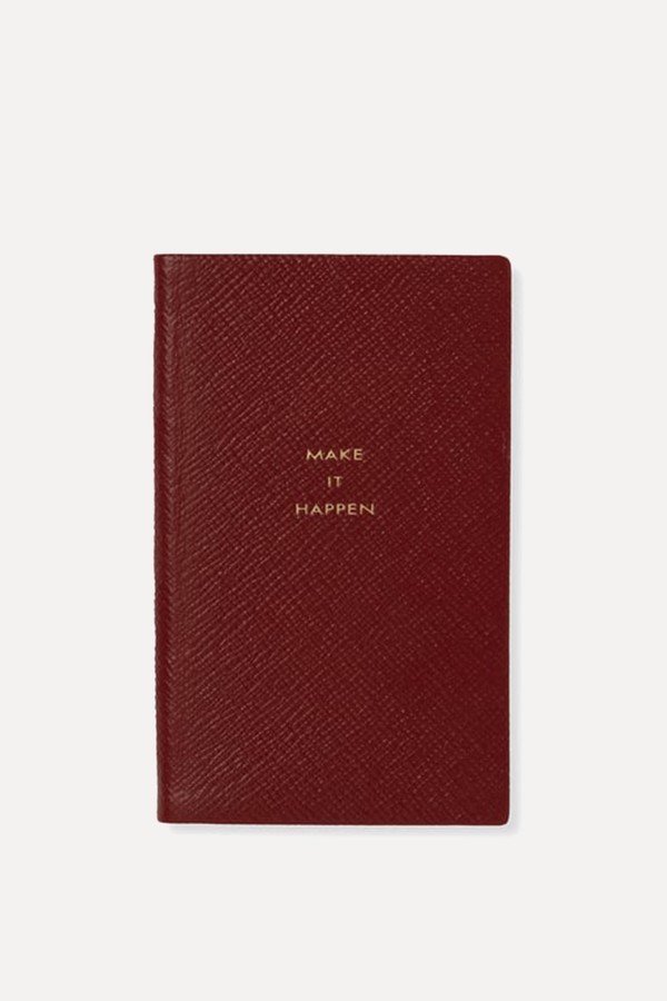 Make It Happen Panama Notebook from Smythson