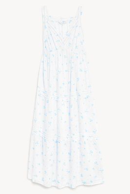 Floral Strappy Long Nightdress from Marks & Spencer