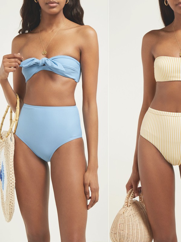 21 High-Waisted Bikinis We Love