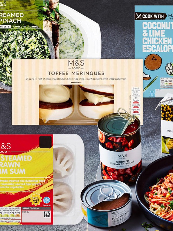 What We’re Buying From M&S At Ocado