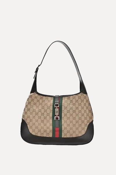 Jackie Vintage Leather Bag from Gucci