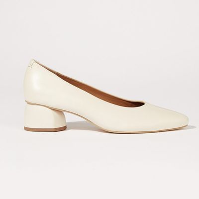 Arah High Vamp Square Heel