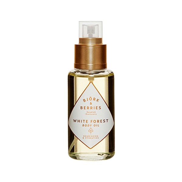White Forest Body Oil from Björk & Berries