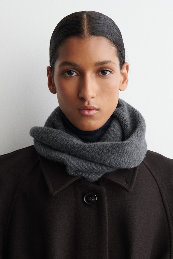 Wool-Cashmere Snood from COS