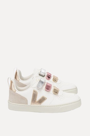 V-10 Leather Multico Shiny from Veja