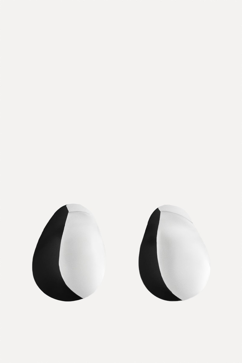 Maxi Oval Design Earrings  from Mango