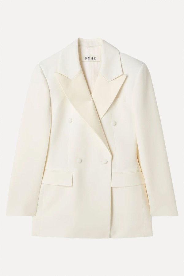 Hourglass Tuxedo Blazer from Róhe