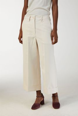 Cotton Twill Sailor Trousers from Arket