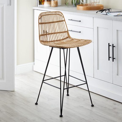 Pax Rattan Barstool