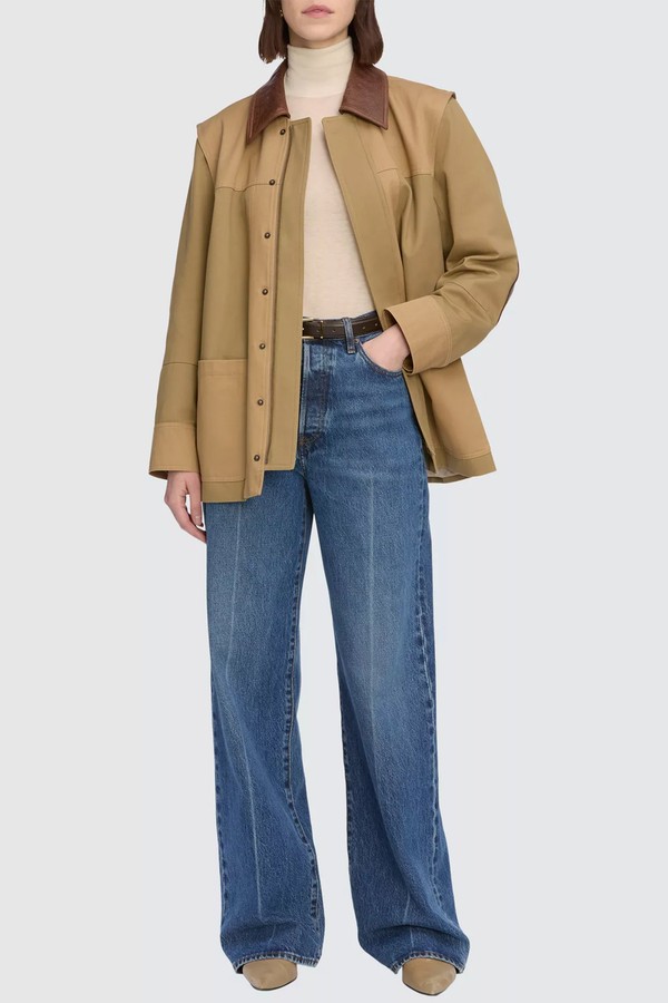 The Collegiate Wide Leg Jean from Frame