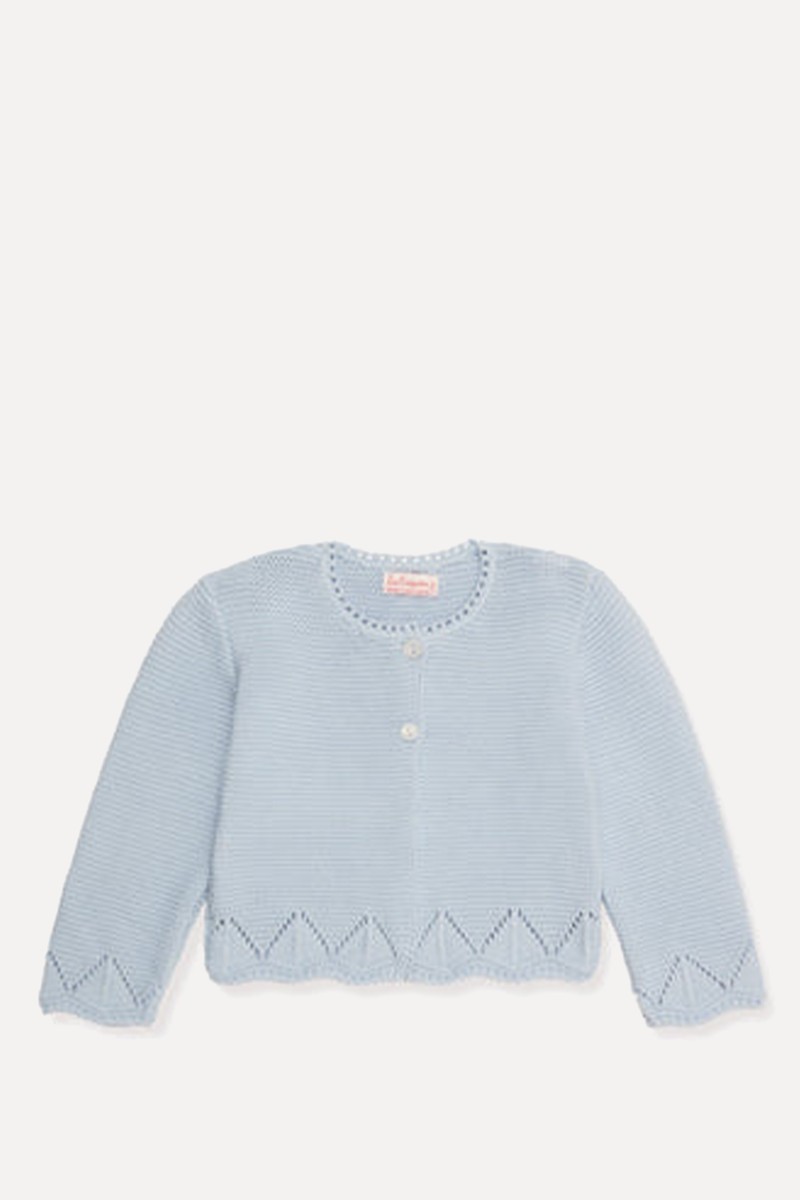 Brisa Baby Cardigan from La Coqueta