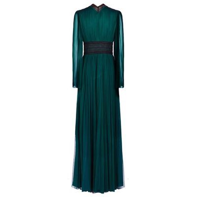 Silk Tulle Maxi Dress from Amanda Wakeley